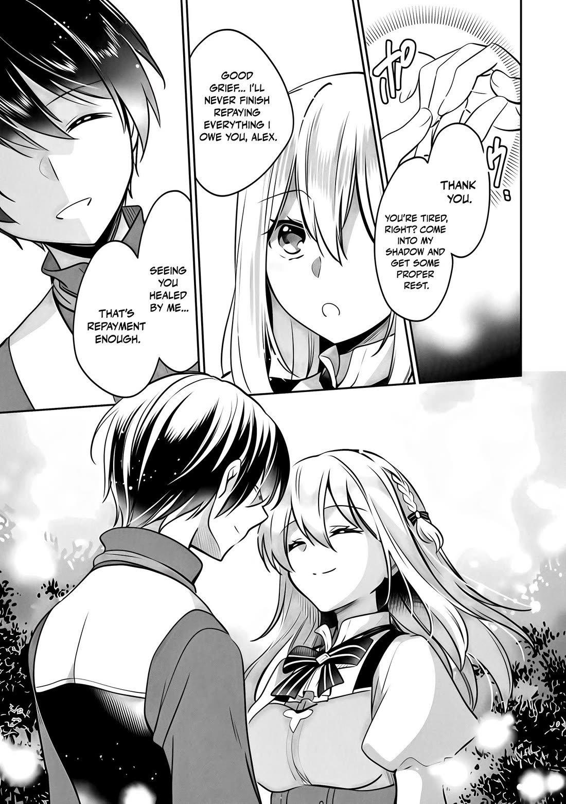 Zennin Ossan, Umarekawattara SSS Rank Jinsei ga Kakutei Shita chapter 143 page 4