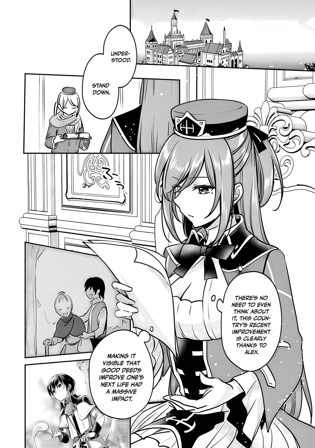 Zennin Ossan, Umarekawattara SSS Rank Jinsei ga Kakutei Shita chapter 143 page 5