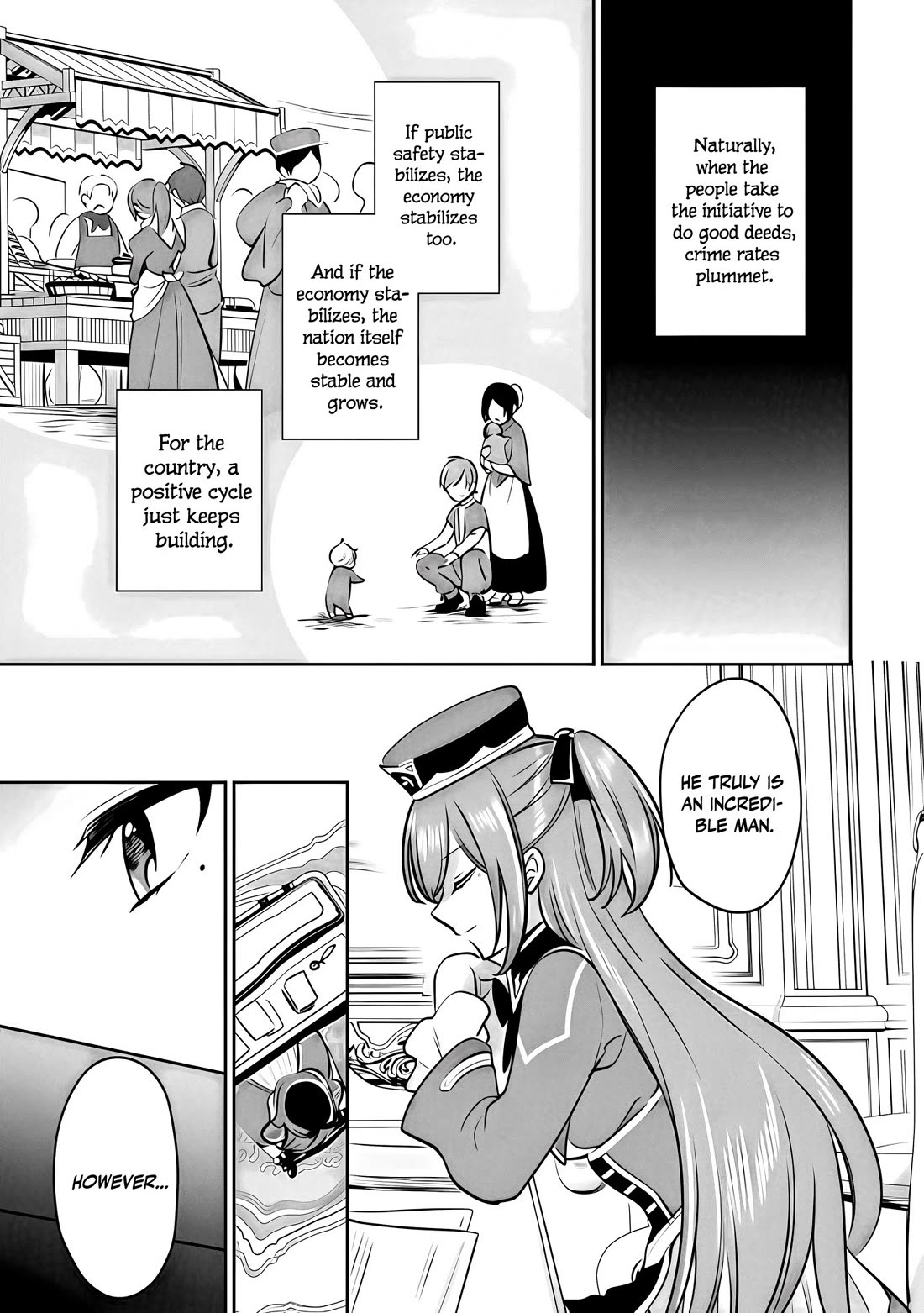 Zennin Ossan, Umarekawattara SSS Rank Jinsei ga Kakutei Shita chapter 143 page 6