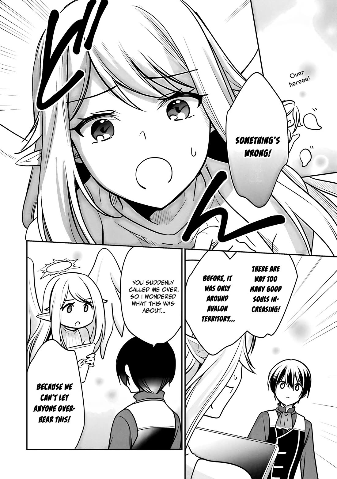 Zennin Ossan, Umarekawattara SSS Rank Jinsei ga Kakutei Shita chapter 143 page 7