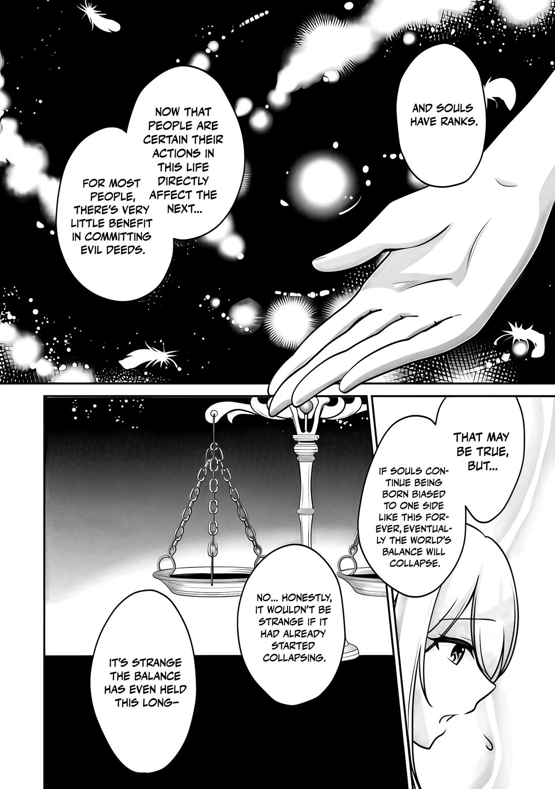 Zennin Ossan, Umarekawattara SSS Rank Jinsei ga Kakutei Shita chapter 143 page 9