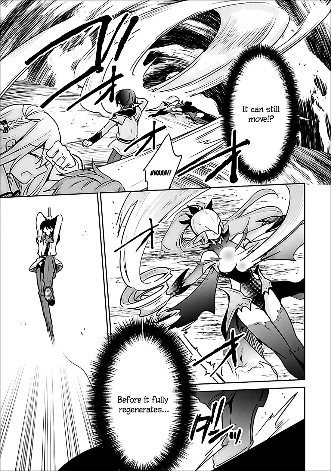 Zennin Ossan, Umarekawattara SSS Rank Jinsei ga Kakutei Shita chapter 144 page 14