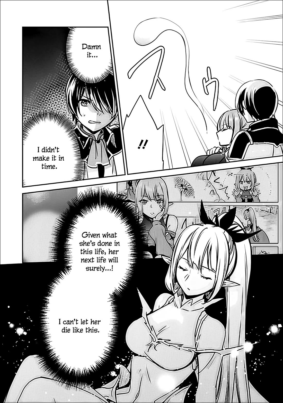 Zennin Ossan, Umarekawattara SSS Rank Jinsei ga Kakutei Shita chapter 144 page 17