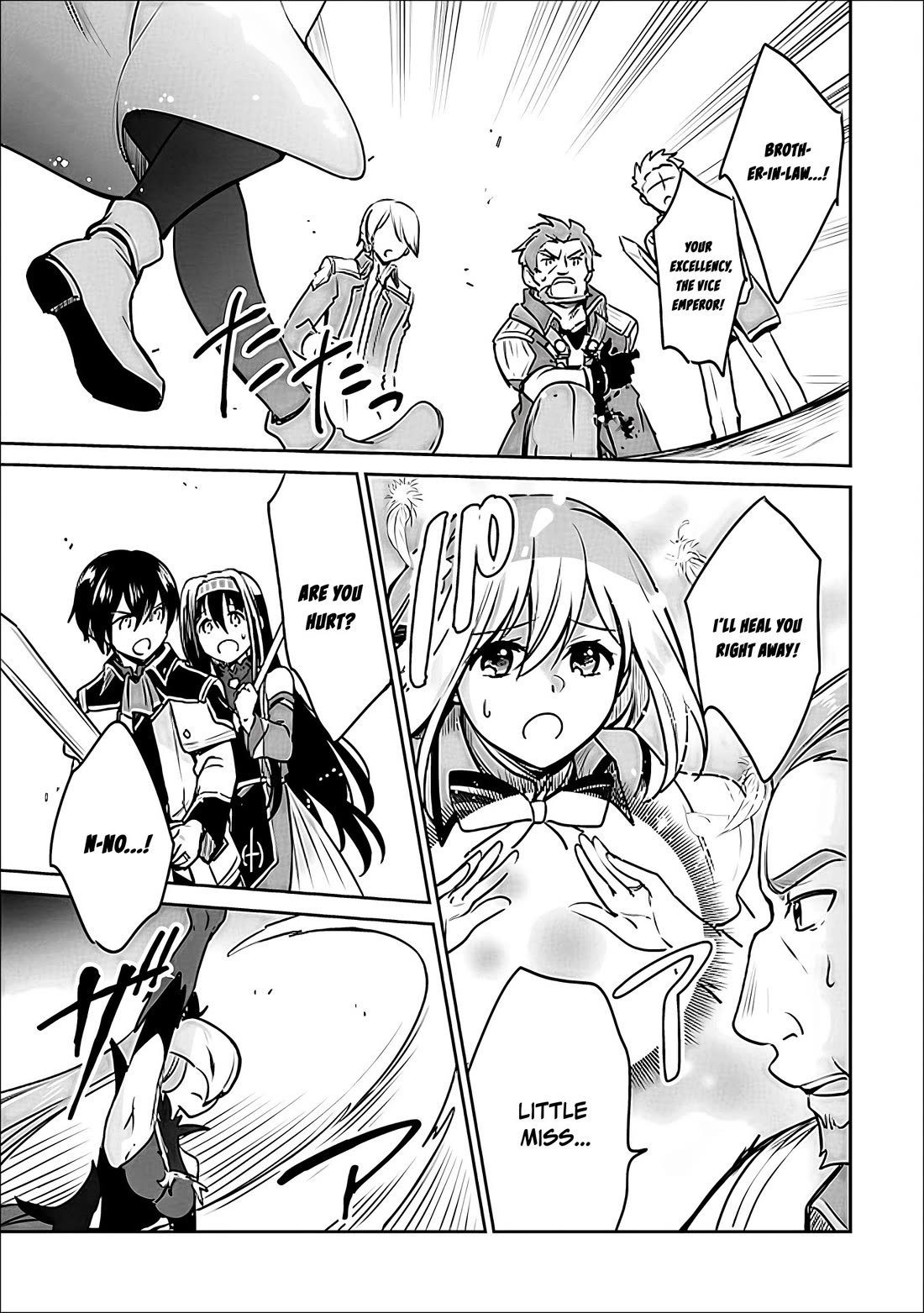 Zennin Ossan, Umarekawattara SSS Rank Jinsei ga Kakutei Shita chapter 144 page 6