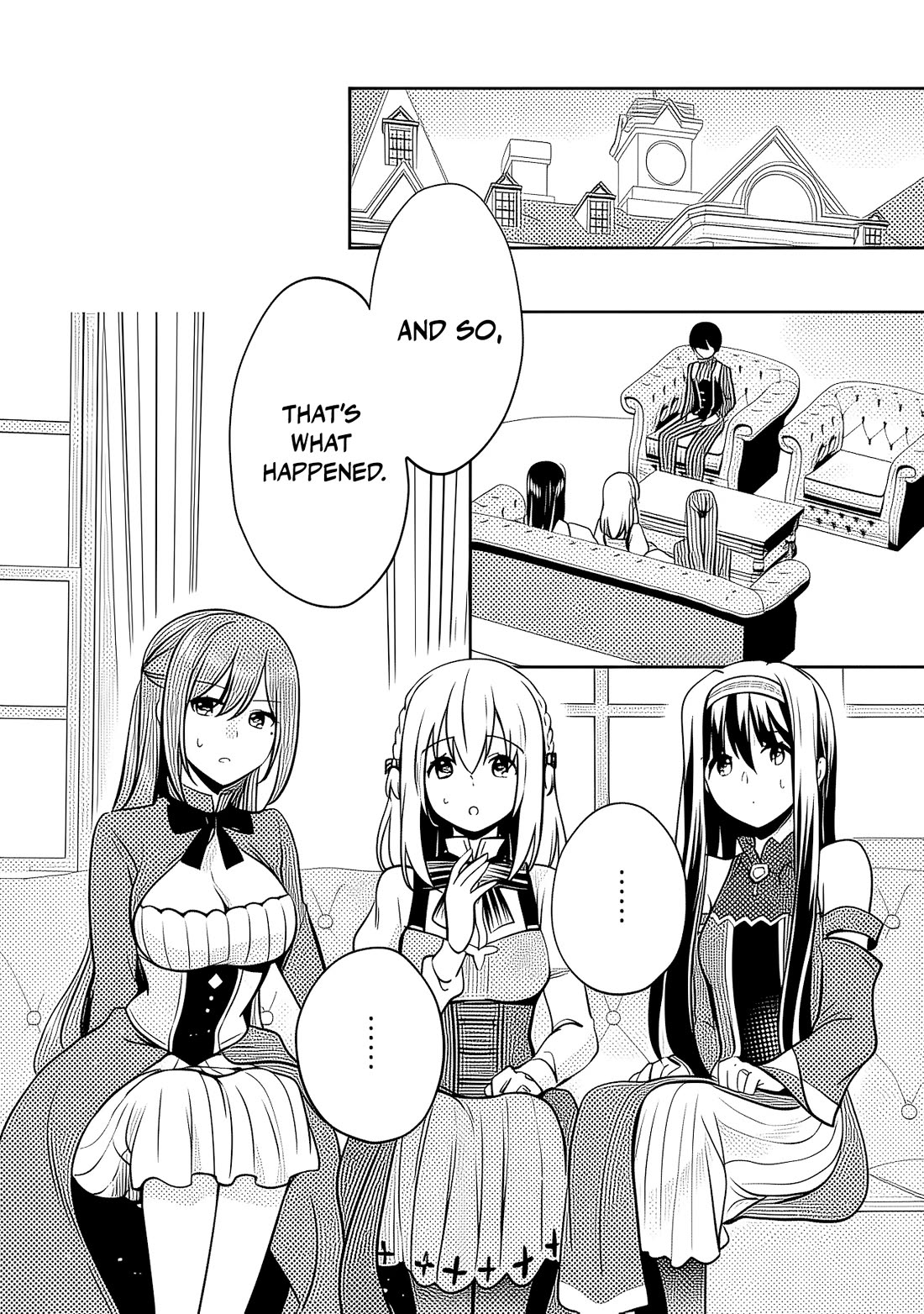 Zennin Ossan, Umarekawattara SSS Rank Jinsei ga Kakutei Shita chapter 145 page 15