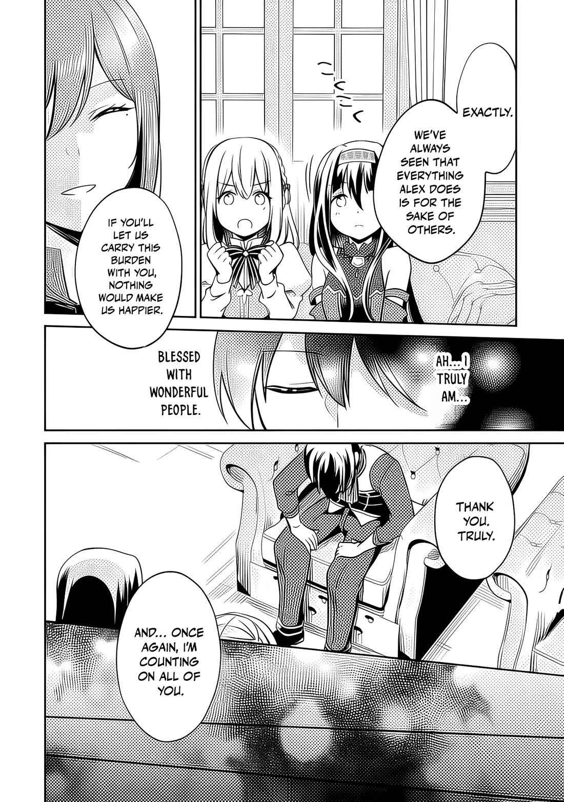 Zennin Ossan, Umarekawattara SSS Rank Jinsei ga Kakutei Shita chapter 145 page 17