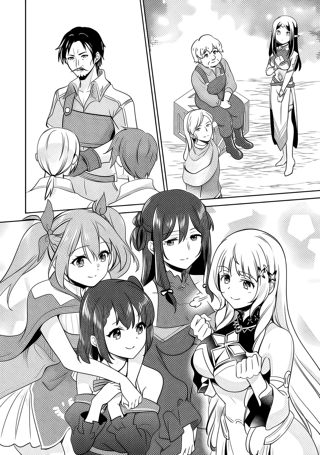 Zennin Ossan, Umarekawattara SSS Rank Jinsei ga Kakutei Shita chapter 145 page 21