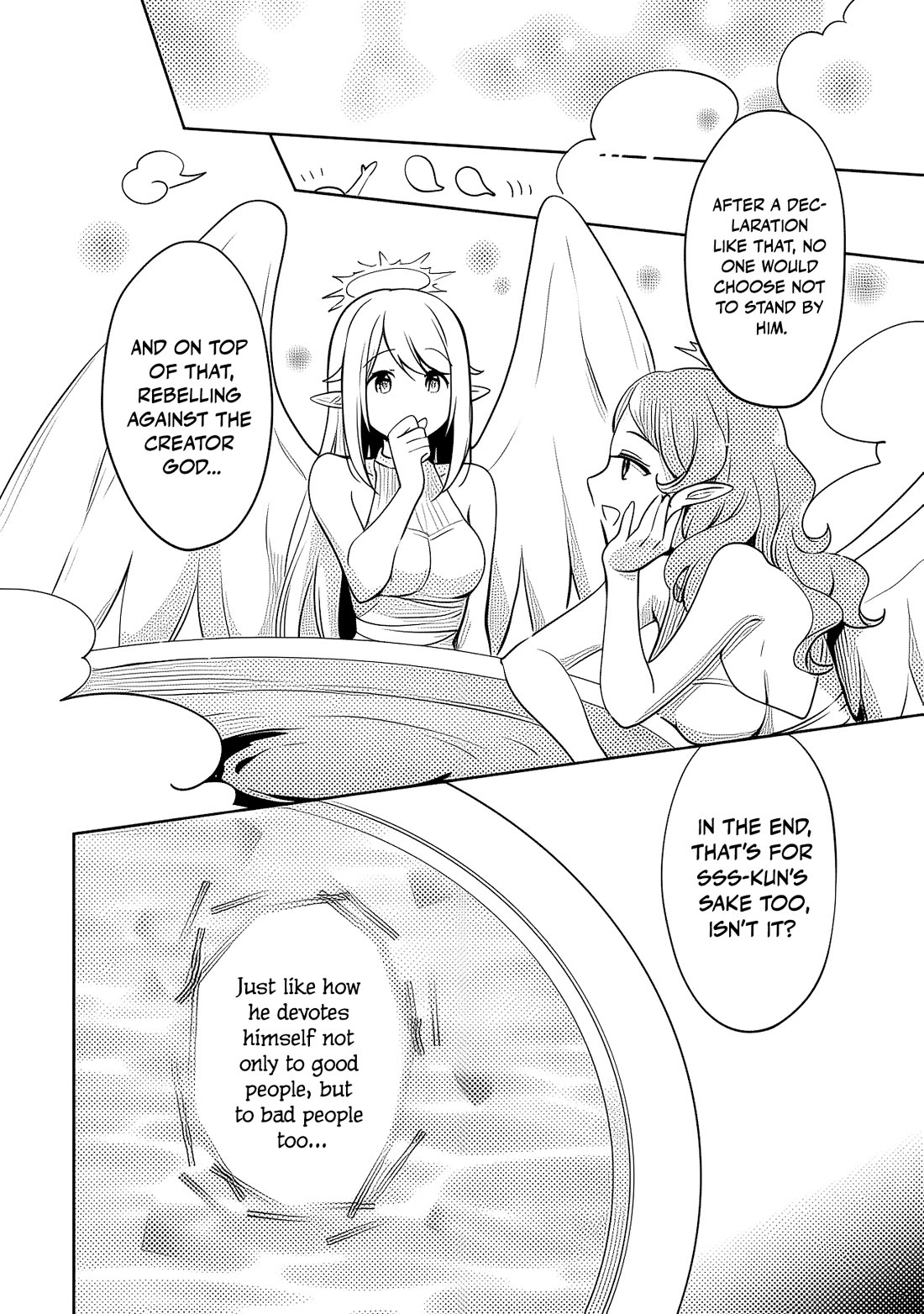 Zennin Ossan, Umarekawattara SSS Rank Jinsei ga Kakutei Shita chapter 145 page 23