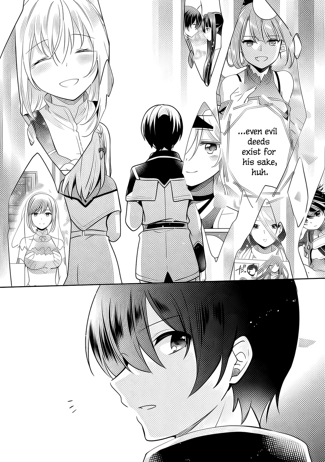 Zennin Ossan, Umarekawattara SSS Rank Jinsei ga Kakutei Shita chapter 145 page 24