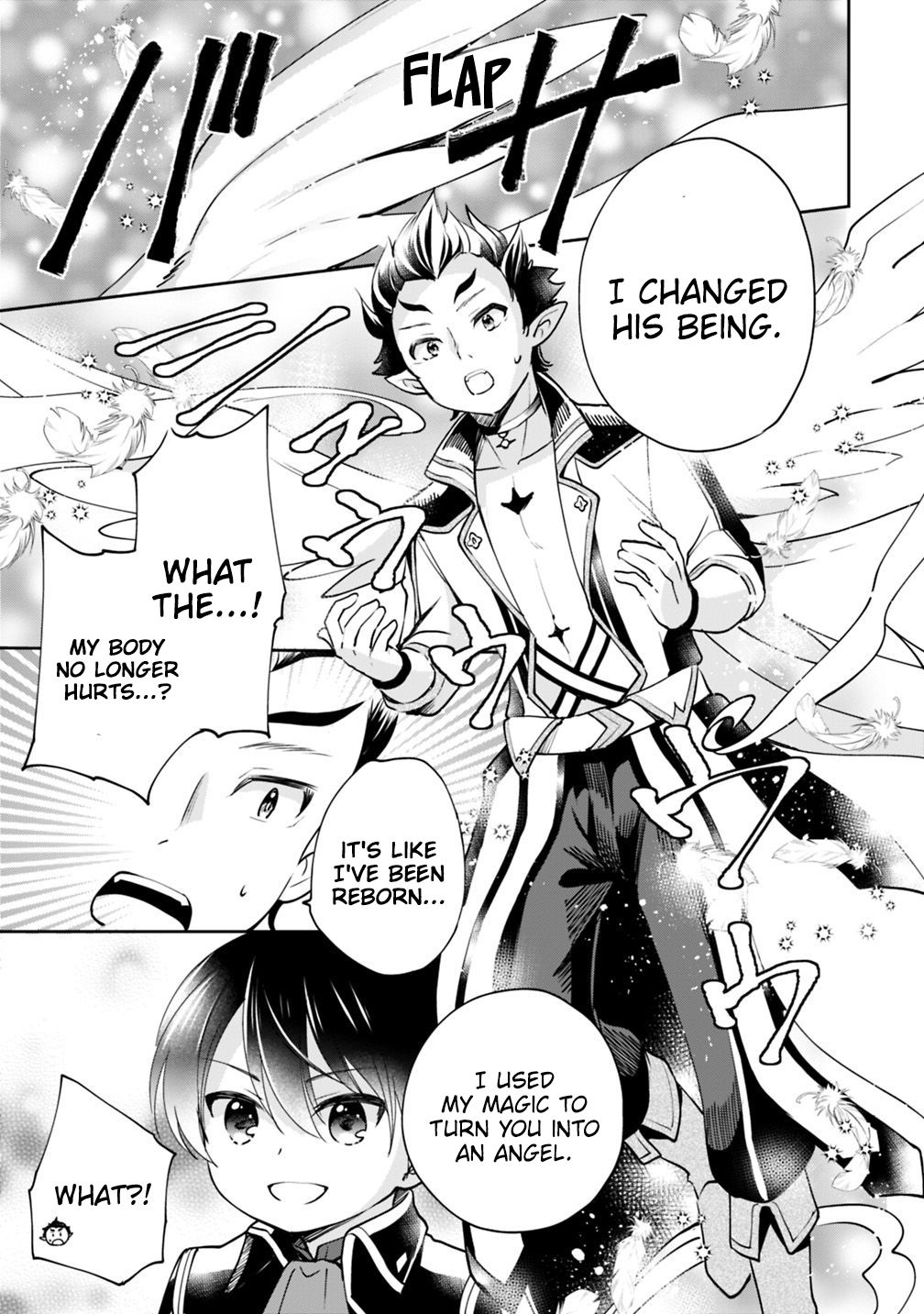 Zennin Ossan, Umarekawattara SSS Rank Jinsei ga Kakutei Shita chapter 15 page 10