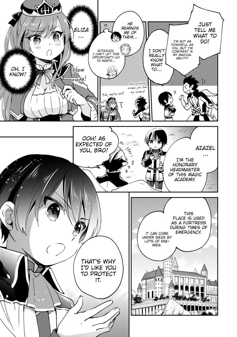 Zennin Ossan, Umarekawattara SSS Rank Jinsei ga Kakutei Shita chapter 15 page 12