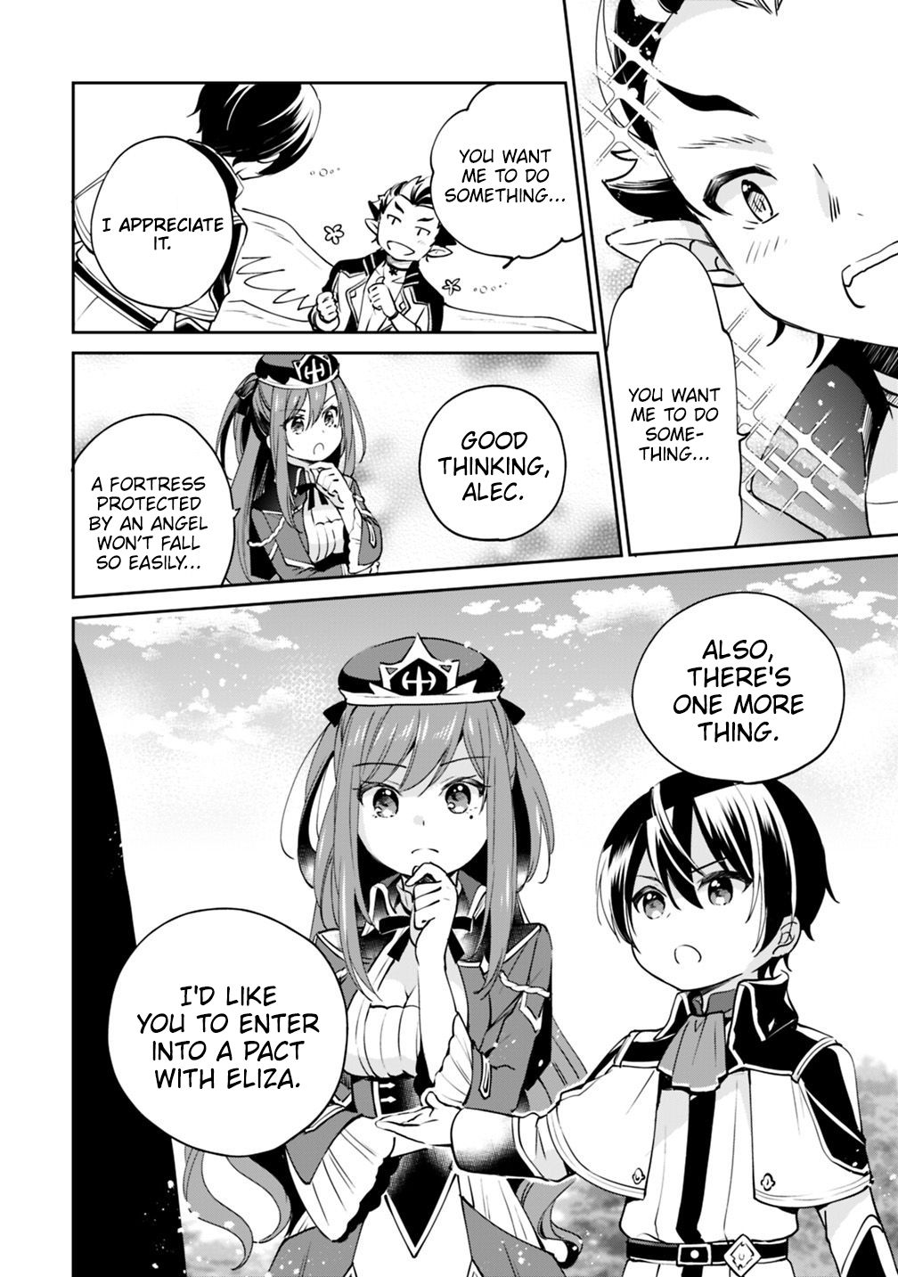 Zennin Ossan, Umarekawattara SSS Rank Jinsei ga Kakutei Shita chapter 15 page 13