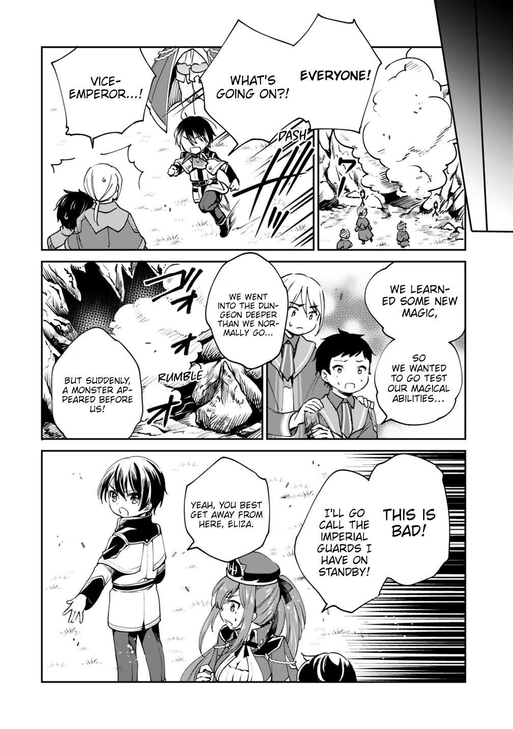 Zennin Ossan, Umarekawattara SSS Rank Jinsei ga Kakutei Shita chapter 15 page 3