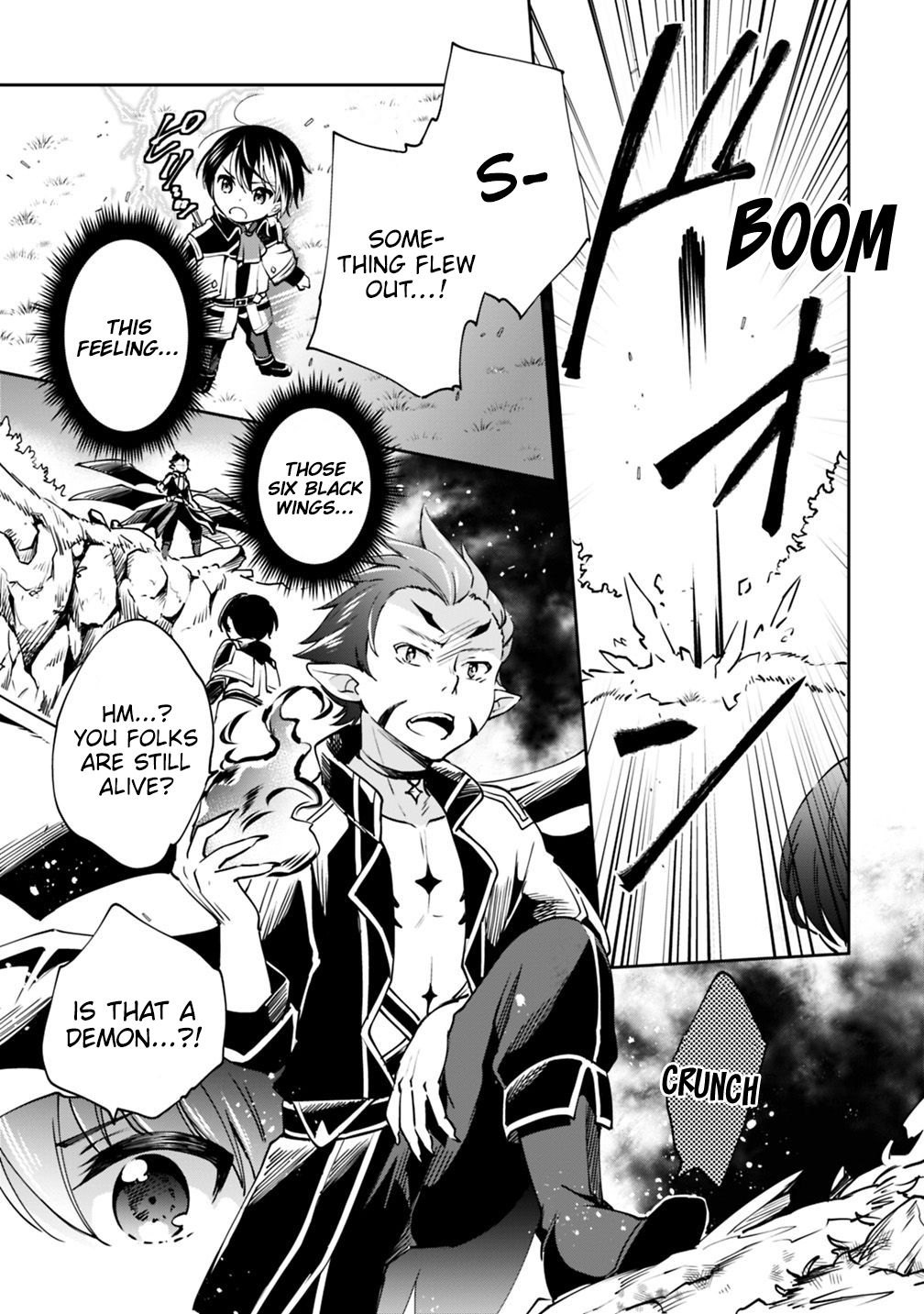 Zennin Ossan, Umarekawattara SSS Rank Jinsei ga Kakutei Shita chapter 15 page 4