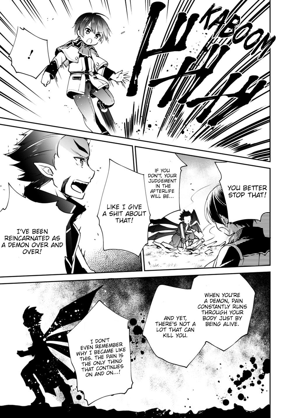 Zennin Ossan, Umarekawattara SSS Rank Jinsei ga Kakutei Shita chapter 15 page 6