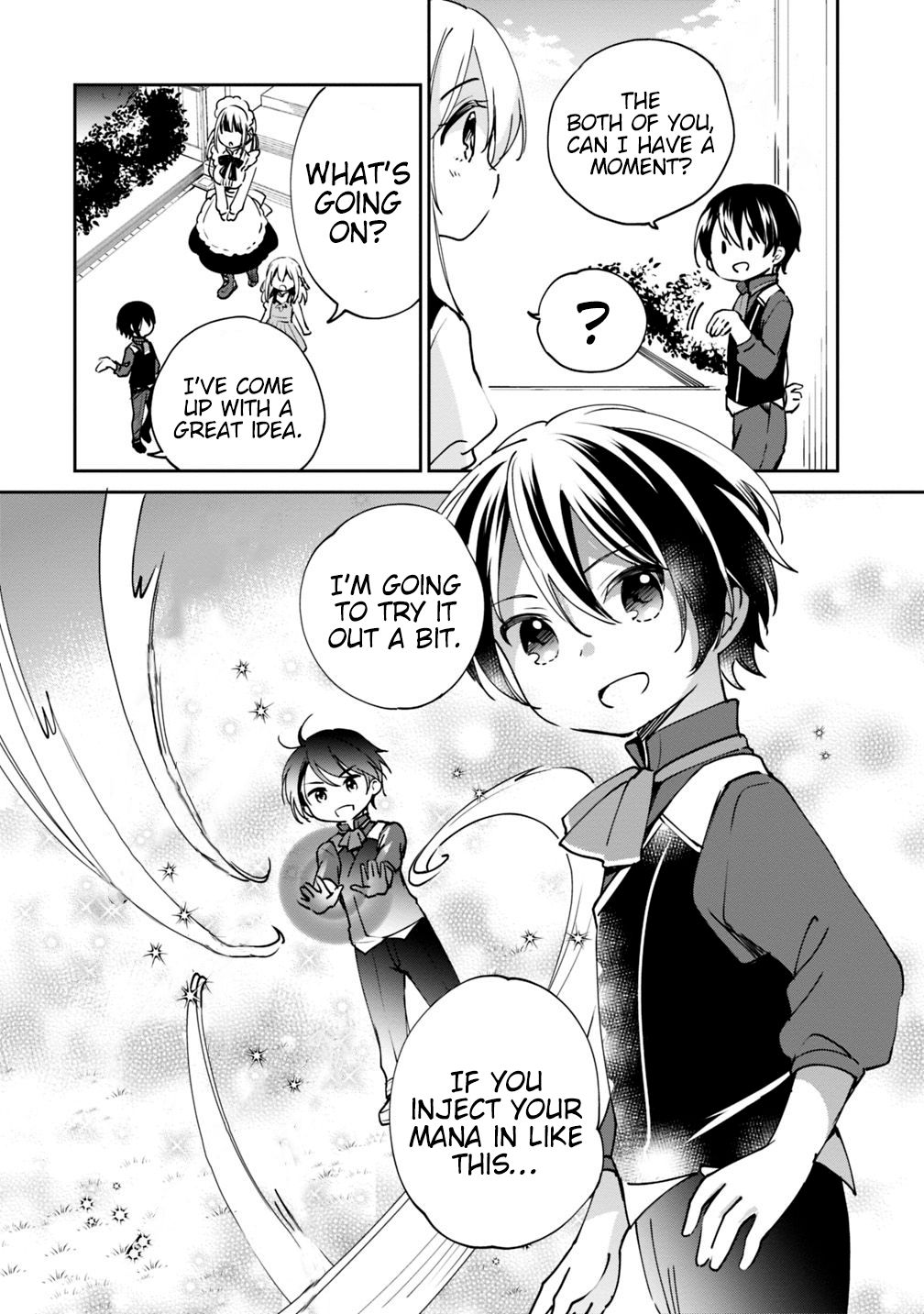 Zennin Ossan, Umarekawattara SSS Rank Jinsei ga Kakutei Shita chapter 16 page 11