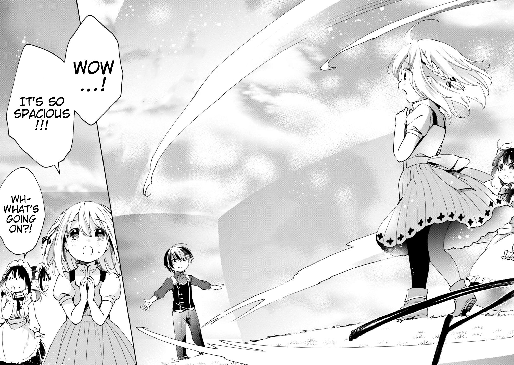 Zennin Ossan, Umarekawattara SSS Rank Jinsei ga Kakutei Shita chapter 16 page 13