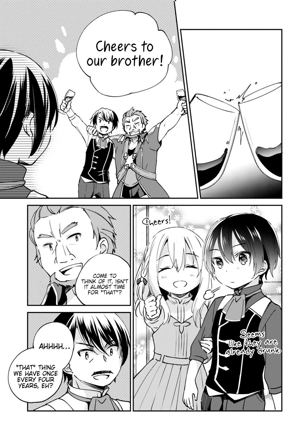 Zennin Ossan, Umarekawattara SSS Rank Jinsei ga Kakutei Shita chapter 16 page 4