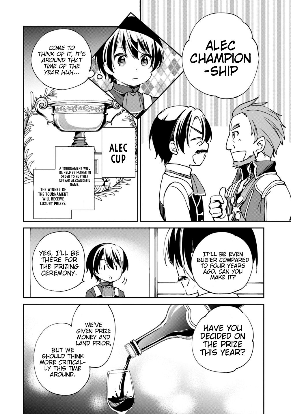 Zennin Ossan, Umarekawattara SSS Rank Jinsei ga Kakutei Shita chapter 16 page 5