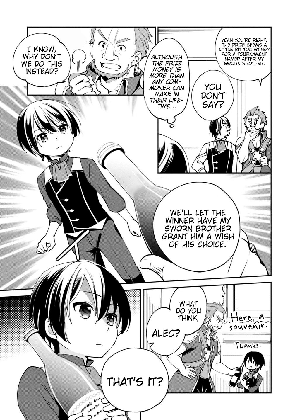 Zennin Ossan, Umarekawattara SSS Rank Jinsei ga Kakutei Shita chapter 16 page 6