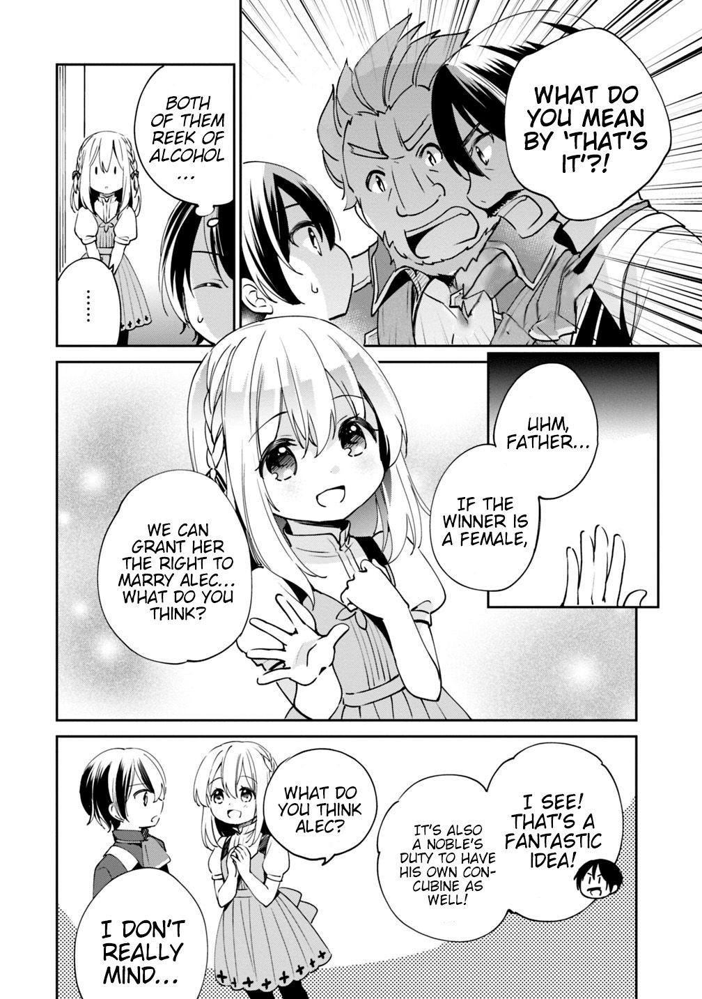 Zennin Ossan, Umarekawattara SSS Rank Jinsei ga Kakutei Shita chapter 16 page 7