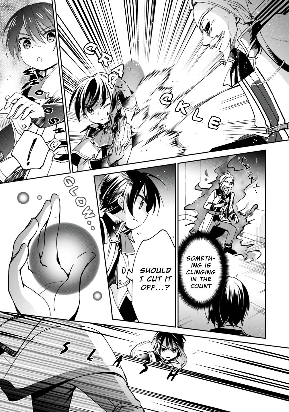 Zennin Ossan, Umarekawattara SSS Rank Jinsei ga Kakutei Shita chapter 17 page 12