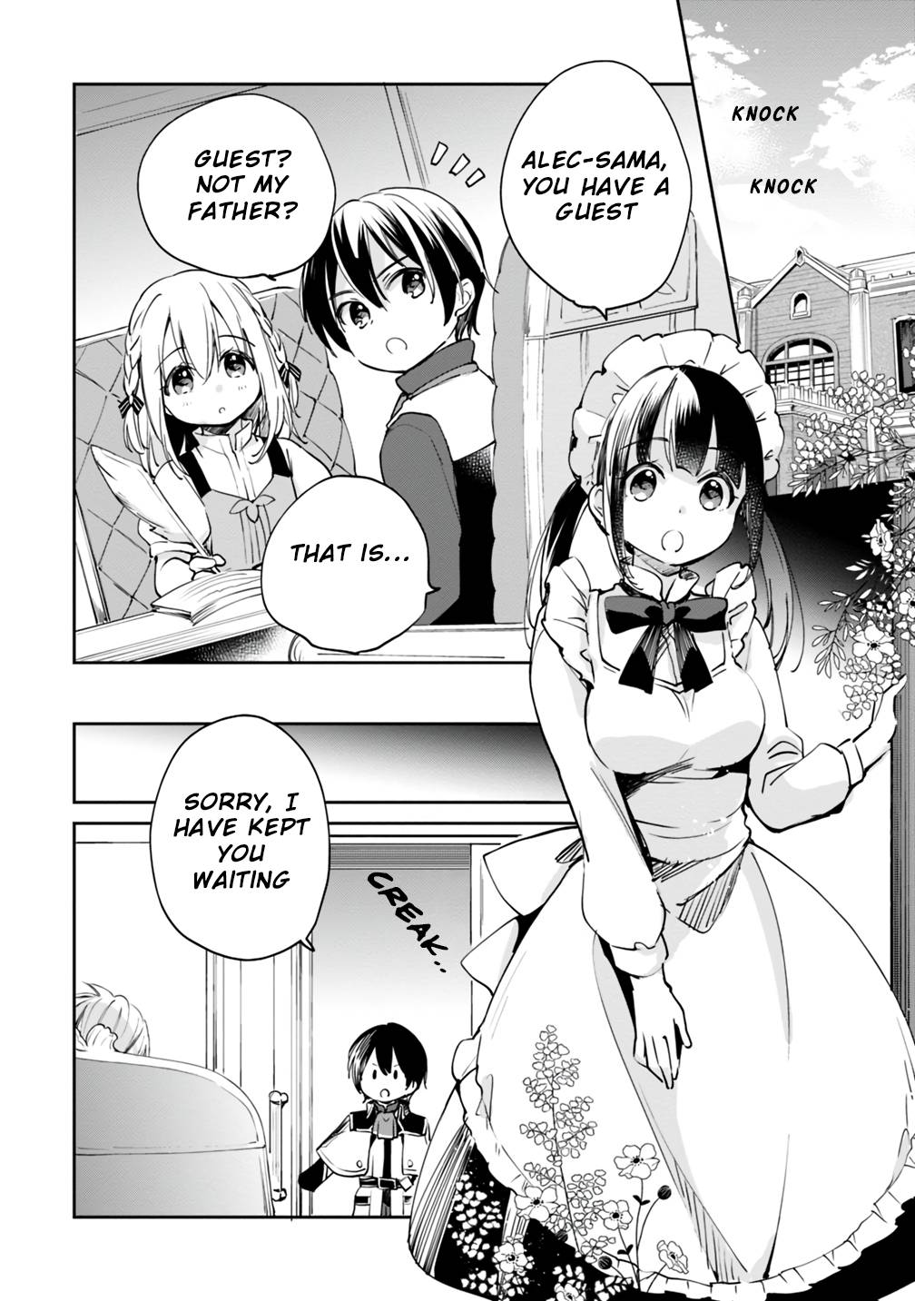 Zennin Ossan, Umarekawattara SSS Rank Jinsei ga Kakutei Shita chapter 17 page 9