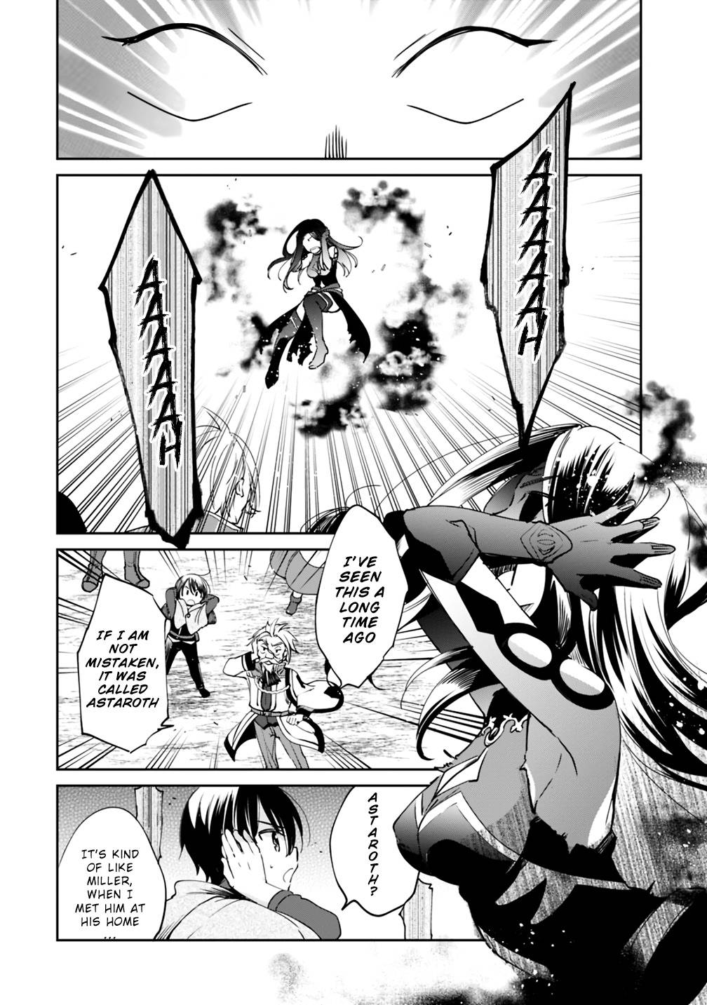 Zennin Ossan, Umarekawattara SSS Rank Jinsei ga Kakutei Shita chapter 18 page 6