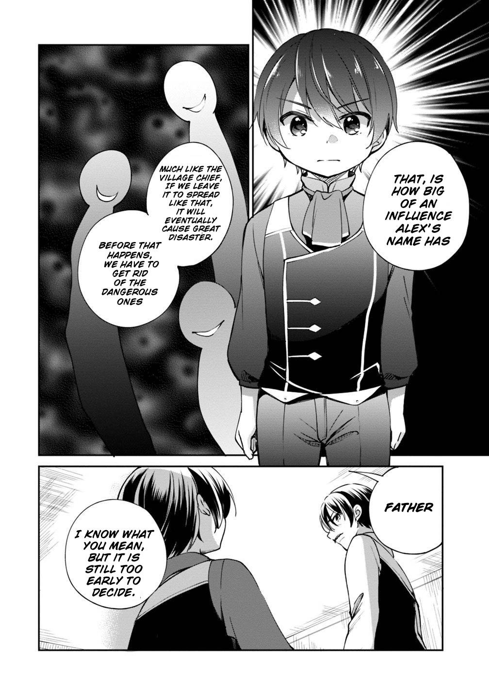 Zennin Ossan, Umarekawattara SSS Rank Jinsei ga Kakutei Shita chapter 19 page 10