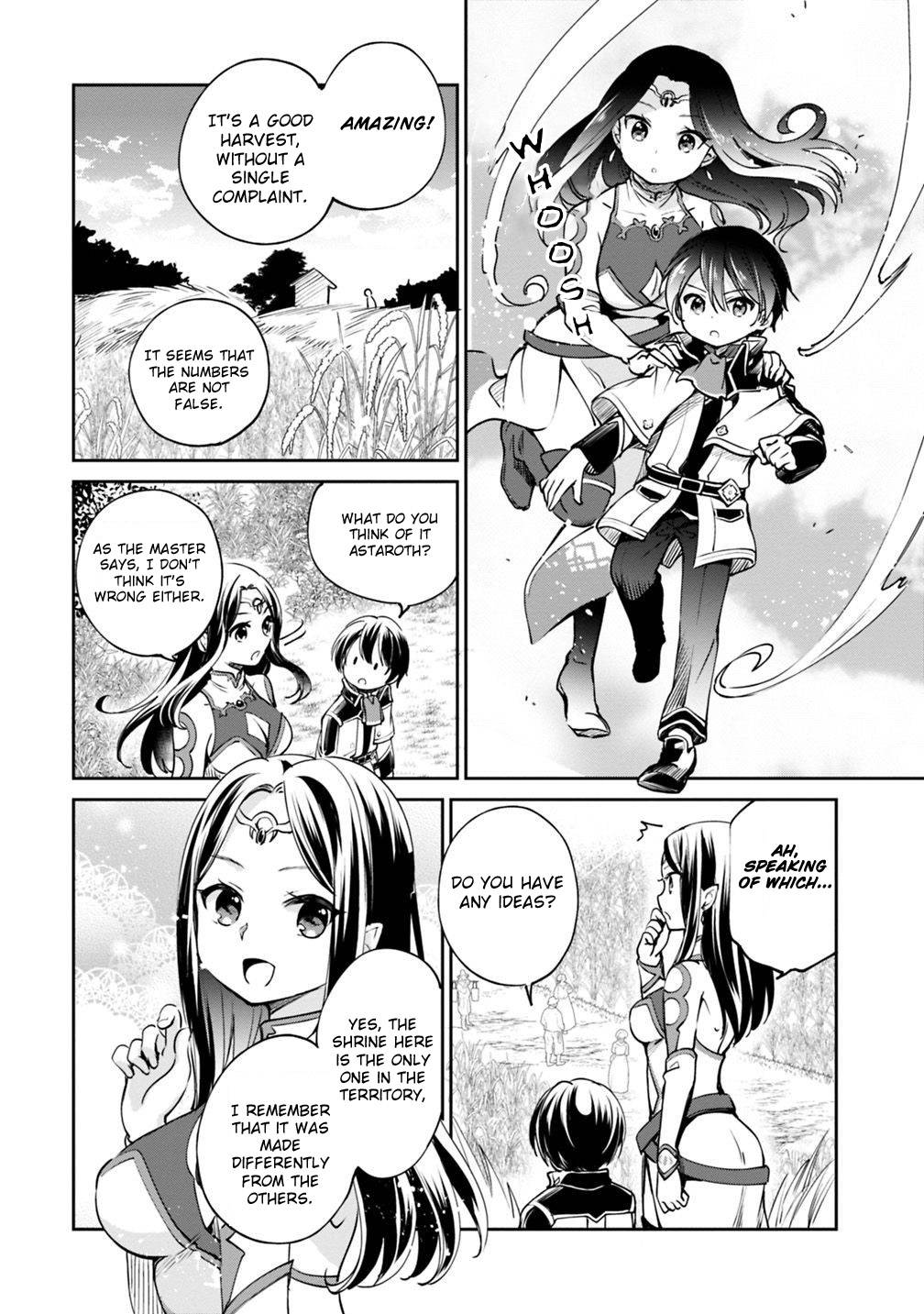 Zennin Ossan, Umarekawattara SSS Rank Jinsei ga Kakutei Shita chapter 19 page 12