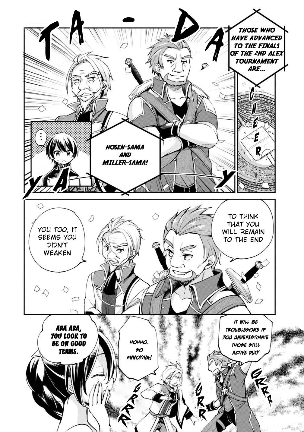 Zennin Ossan, Umarekawattara SSS Rank Jinsei ga Kakutei Shita chapter 19 page 4