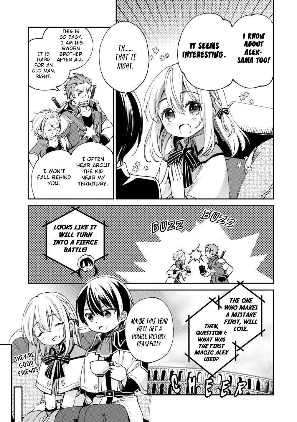 Zennin Ossan, Umarekawattara SSS Rank Jinsei ga Kakutei Shita chapter 19 page 7