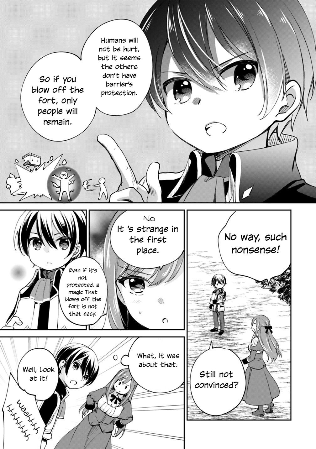 Zennin Ossan, Umarekawattara SSS Rank Jinsei ga Kakutei Shita chapter 20 page 10