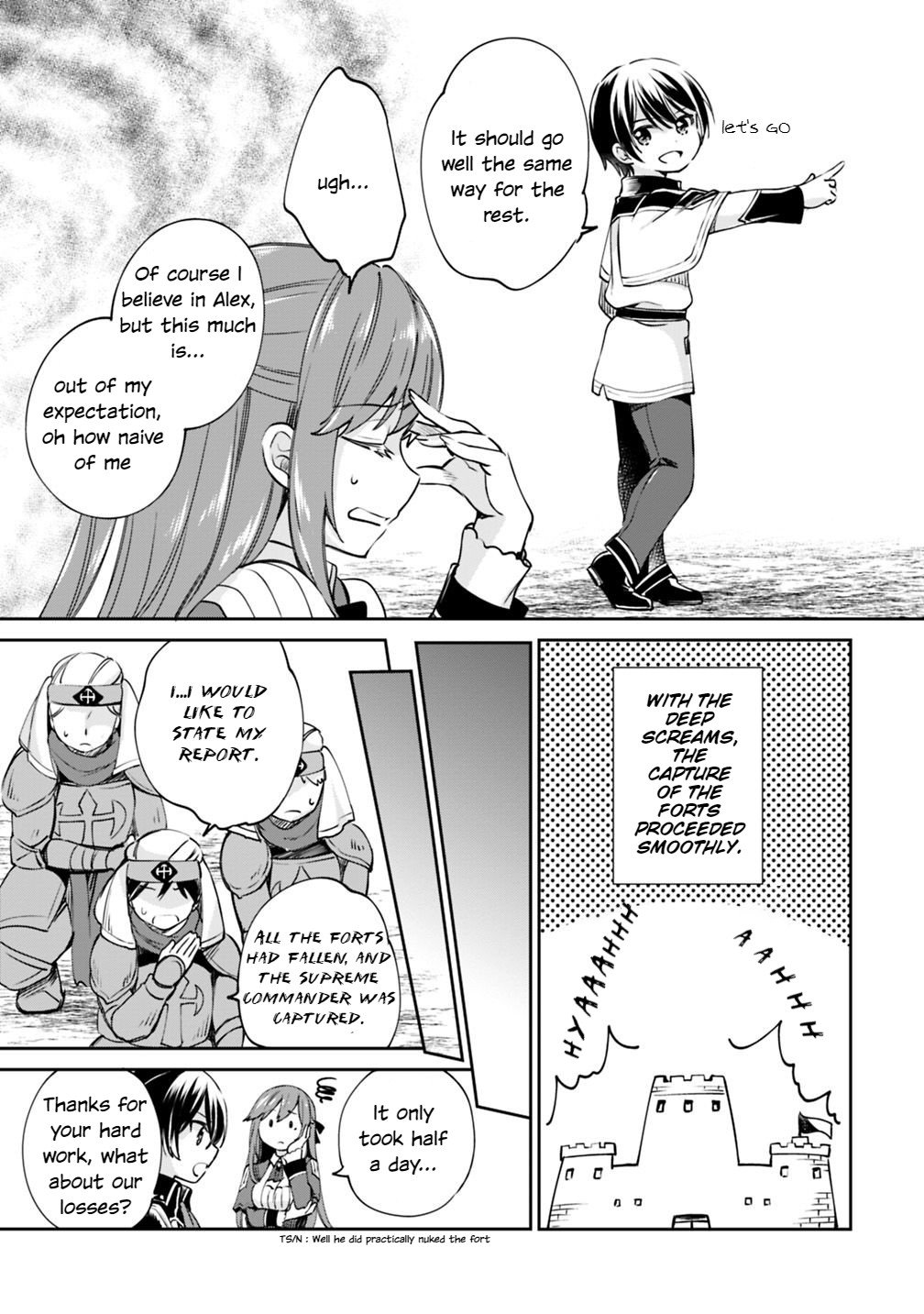 Zennin Ossan, Umarekawattara SSS Rank Jinsei ga Kakutei Shita chapter 20 page 12