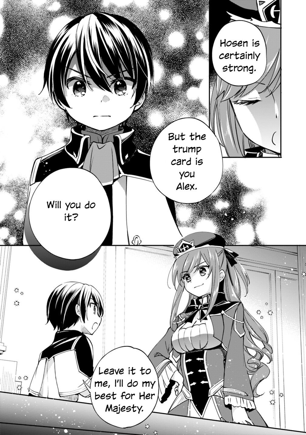 Zennin Ossan, Umarekawattara SSS Rank Jinsei ga Kakutei Shita chapter 20 page 3