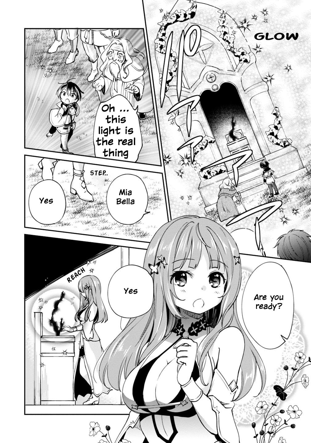 Zennin Ossan, Umarekawattara SSS Rank Jinsei ga Kakutei Shita chapter 21 page 12