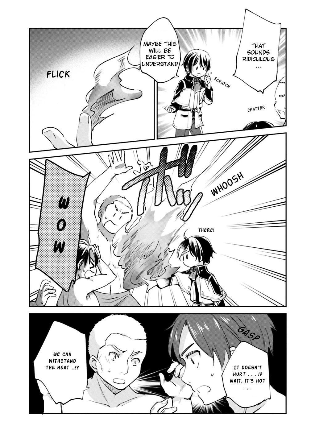 Zennin Ossan, Umarekawattara SSS Rank Jinsei ga Kakutei Shita chapter 21 page 5