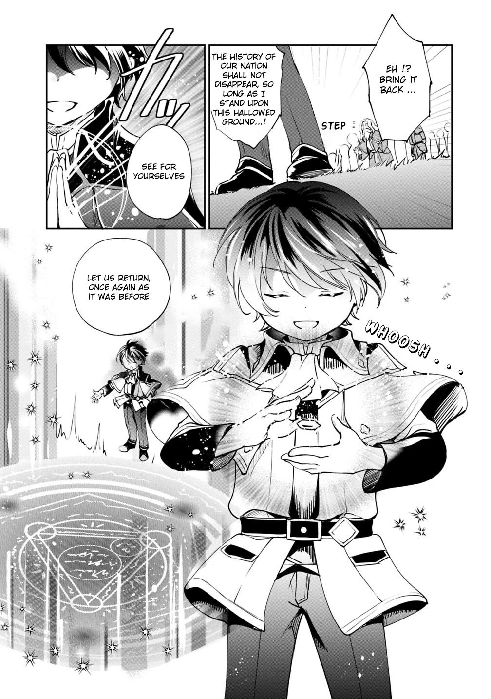 Zennin Ossan, Umarekawattara SSS Rank Jinsei ga Kakutei Shita chapter 21 page 9