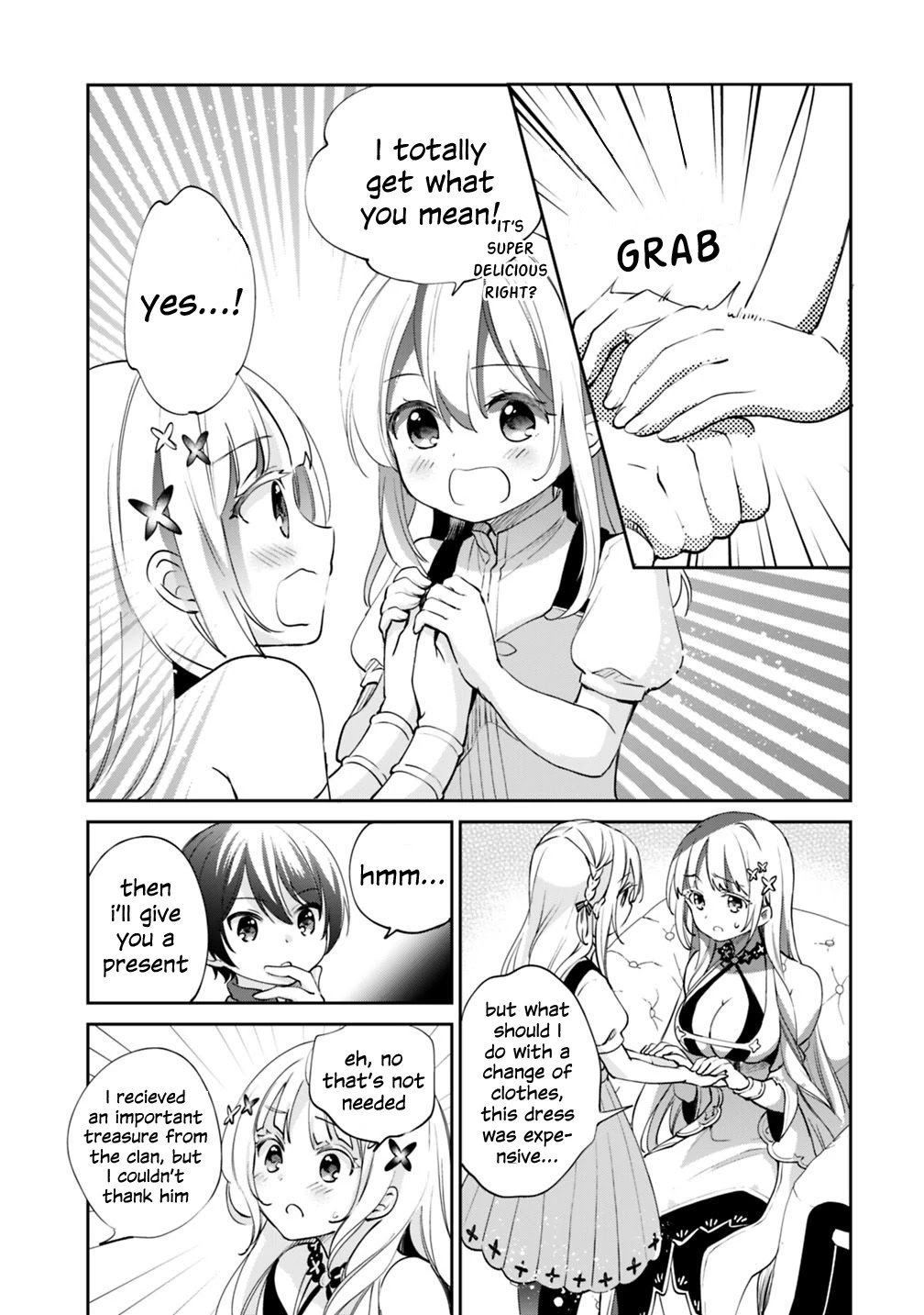 Zennin Ossan, Umarekawattara SSS Rank Jinsei ga Kakutei Shita chapter 22 page 12