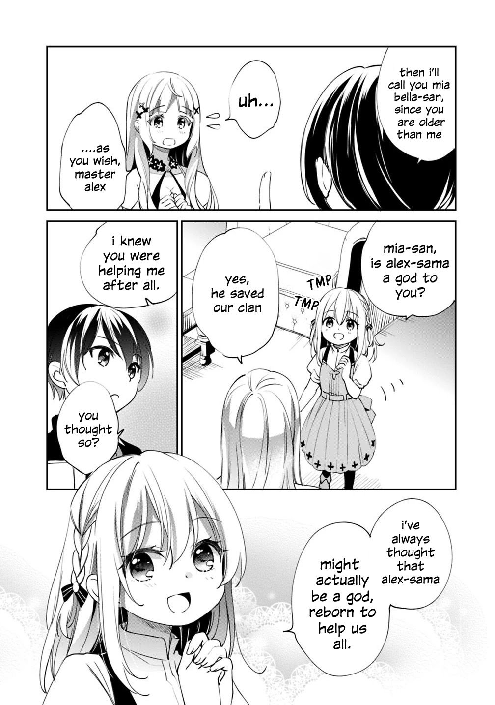 Zennin Ossan, Umarekawattara SSS Rank Jinsei ga Kakutei Shita chapter 22 page 4