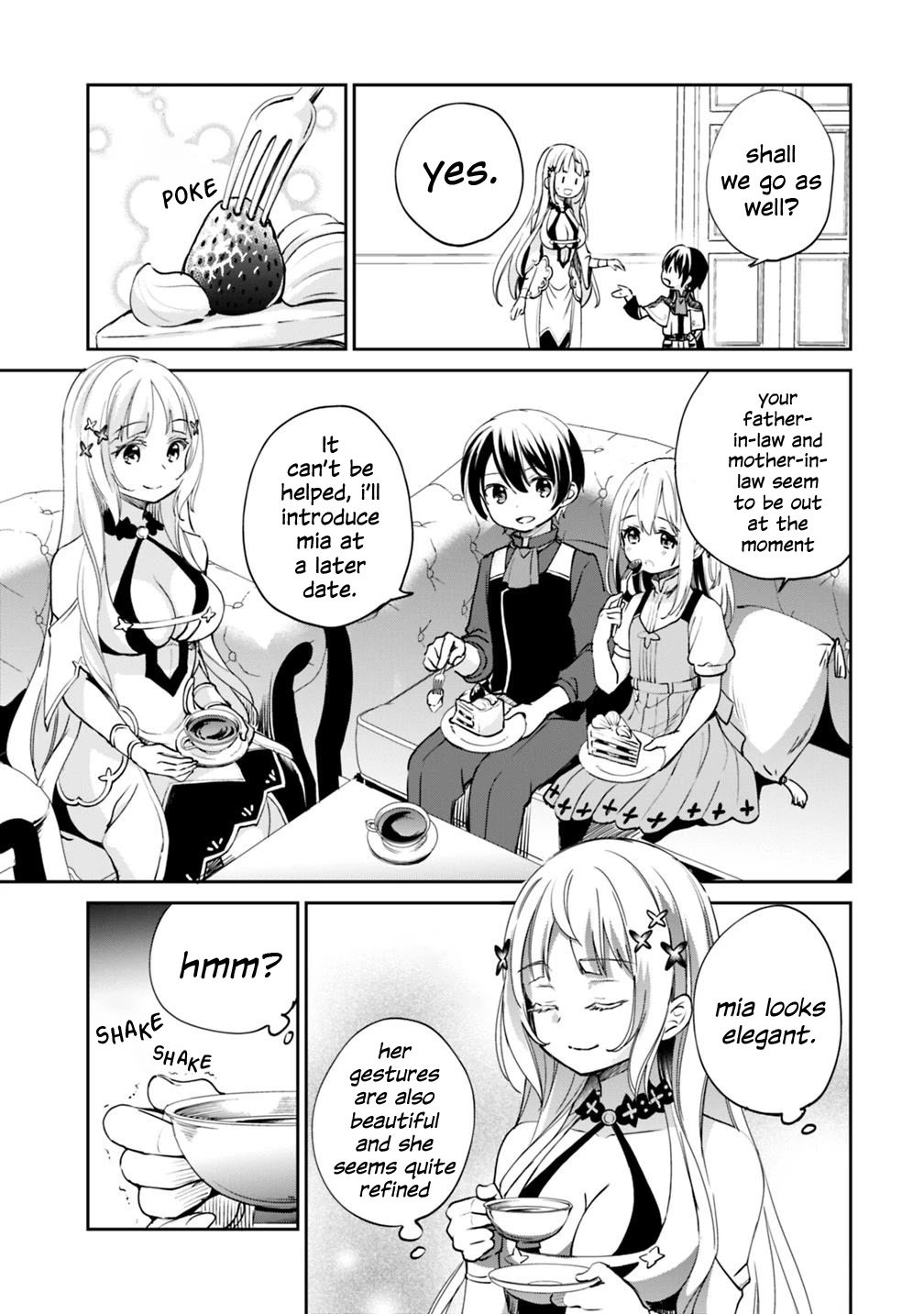 Zennin Ossan, Umarekawattara SSS Rank Jinsei ga Kakutei Shita chapter 22 page 6