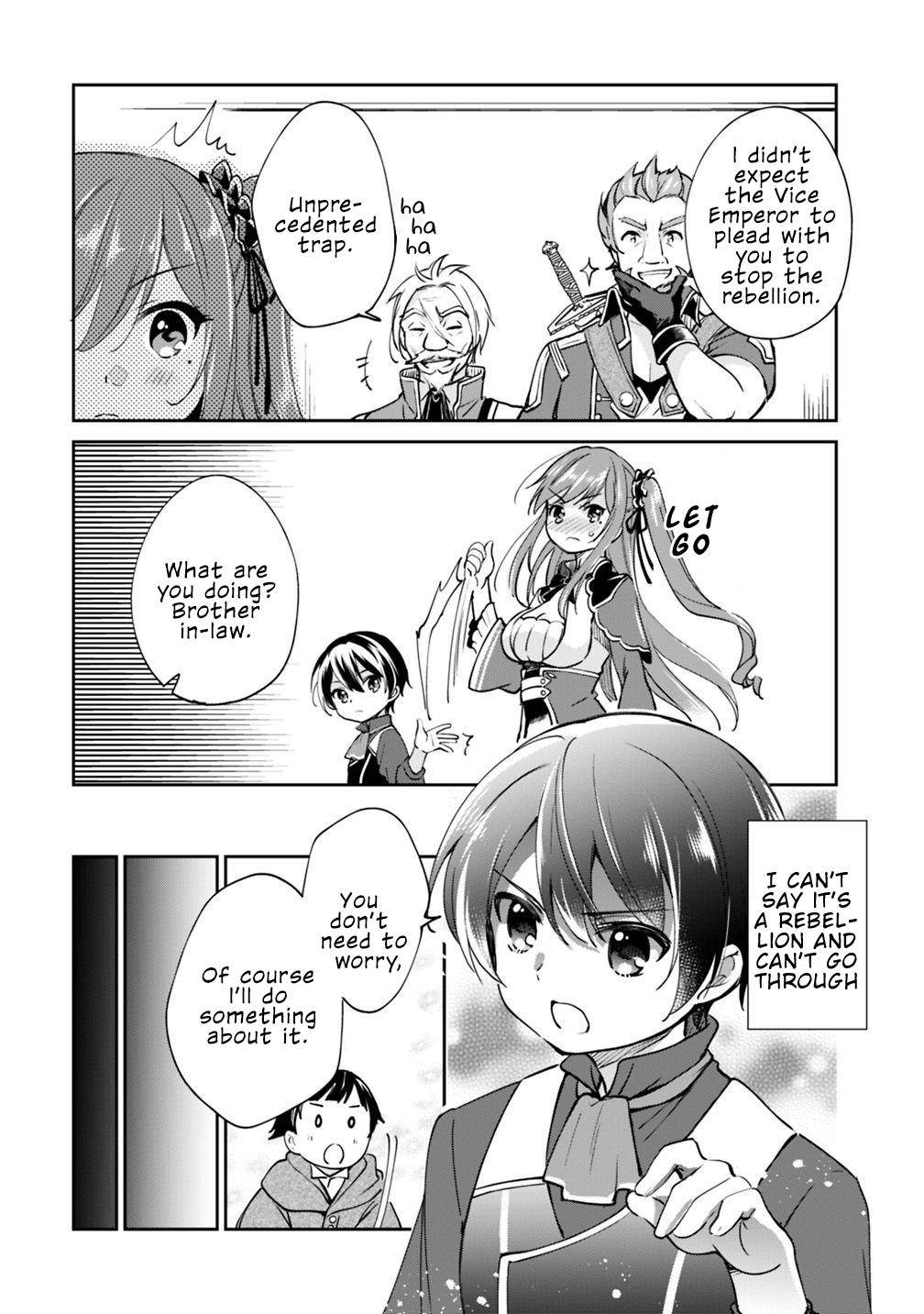 Zennin Ossan, Umarekawattara SSS Rank Jinsei ga Kakutei Shita chapter 24 page 11