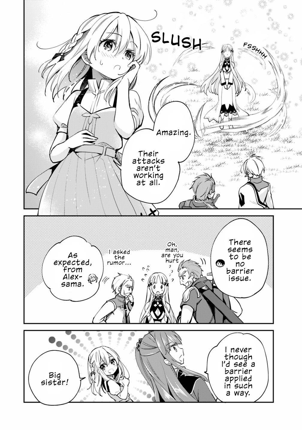 Zennin Ossan, Umarekawattara SSS Rank Jinsei ga Kakutei Shita chapter 24 page 5