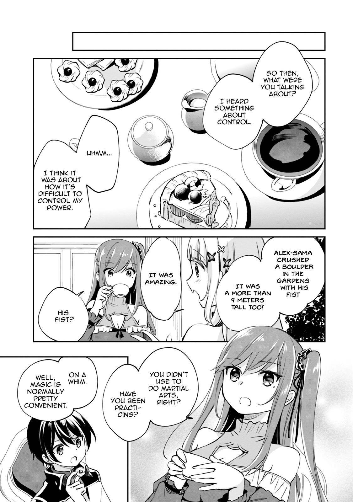 Zennin Ossan, Umarekawattara SSS Rank Jinsei ga Kakutei Shita chapter 25 page 11