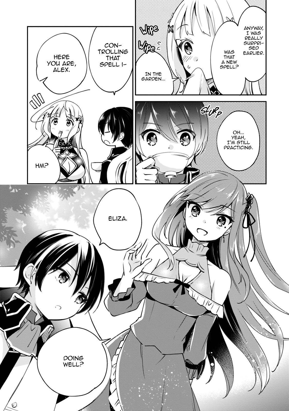Zennin Ossan, Umarekawattara SSS Rank Jinsei ga Kakutei Shita chapter 25 page 7