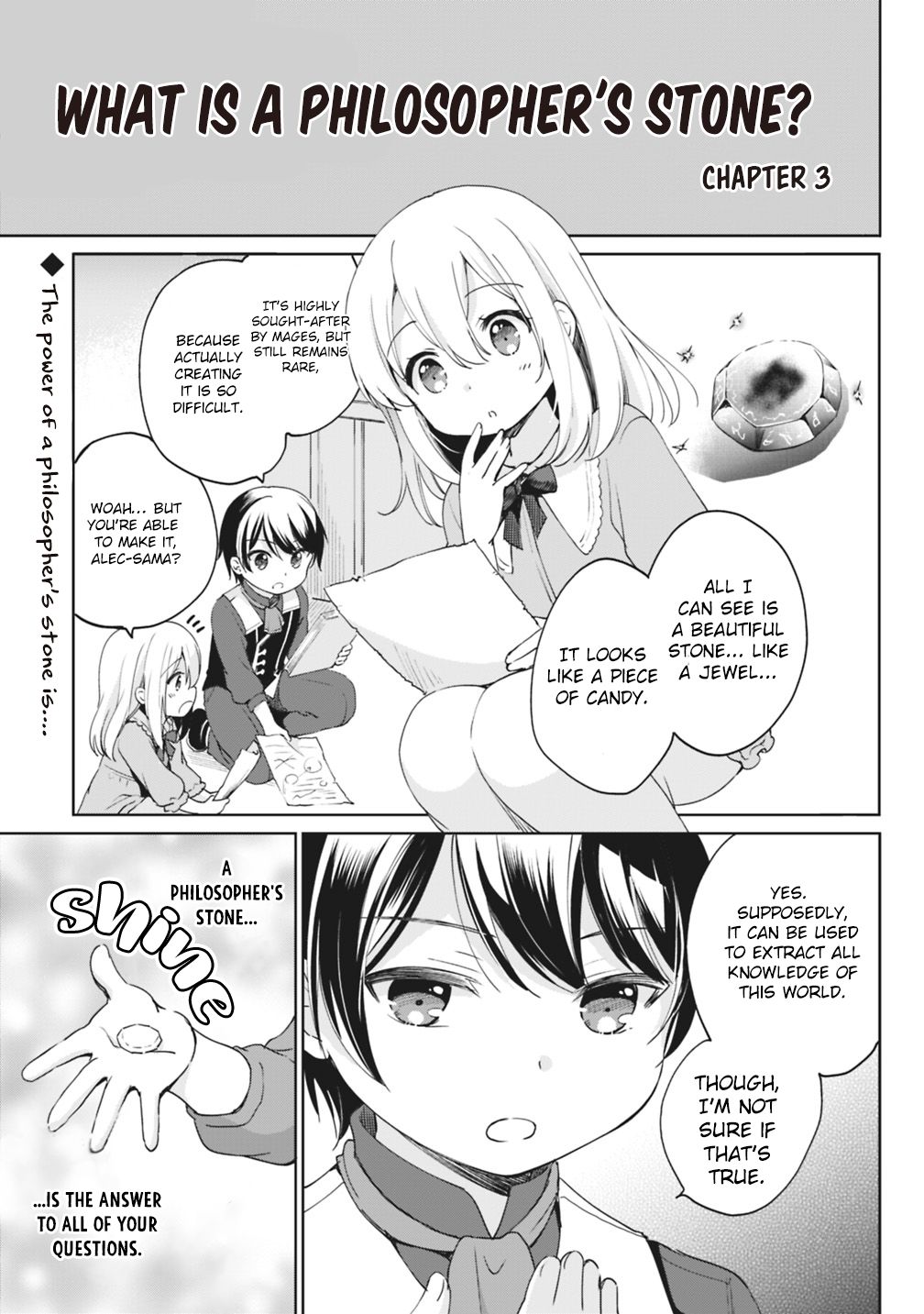 Zennin Ossan, Umarekawattara SSS Rank Jinsei ga Kakutei Shita chapter 3 page 1