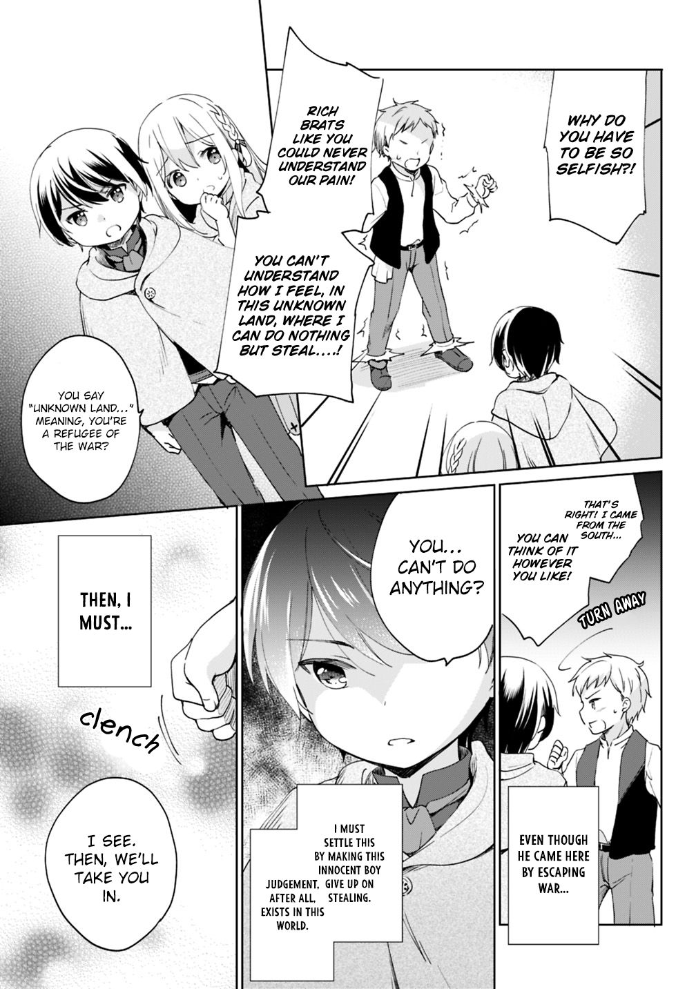 Zennin Ossan, Umarekawattara SSS Rank Jinsei ga Kakutei Shita chapter 3 page 10