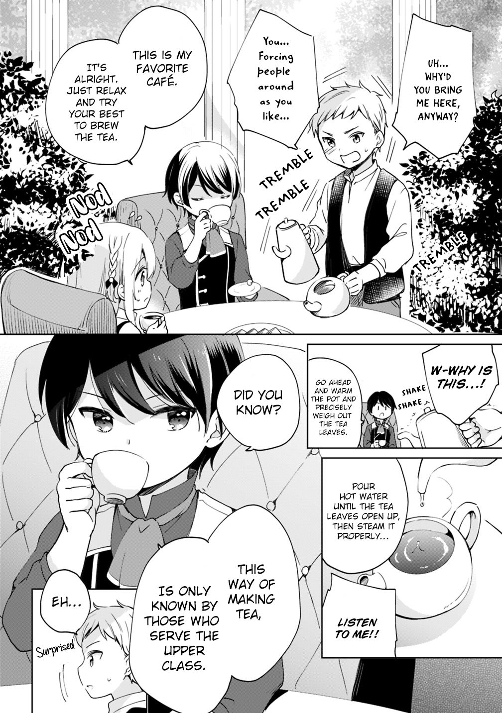 Zennin Ossan, Umarekawattara SSS Rank Jinsei ga Kakutei Shita chapter 3 page 11