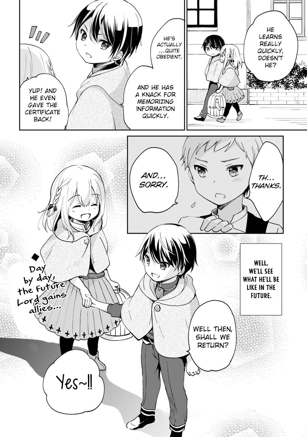Zennin Ossan, Umarekawattara SSS Rank Jinsei ga Kakutei Shita chapter 3 page 13