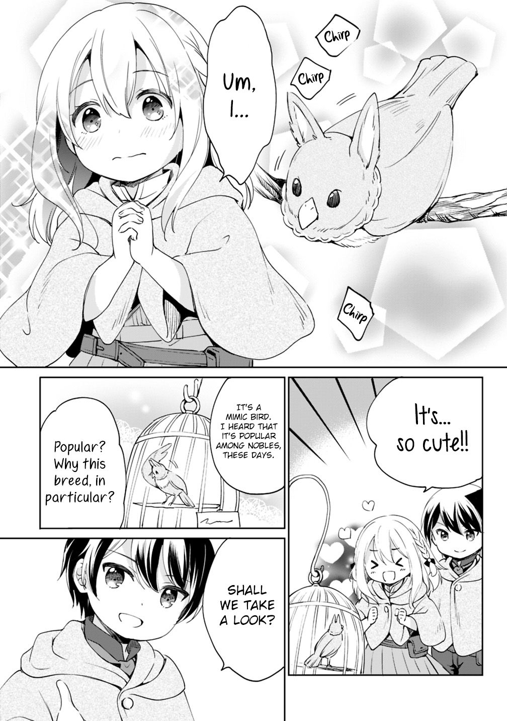 Zennin Ossan, Umarekawattara SSS Rank Jinsei ga Kakutei Shita chapter 3 page 5